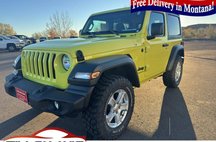 2023 Jeep Wrangler Sport S