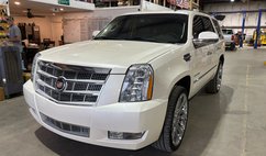 2013 Cadillac Escalade Platinum Edition