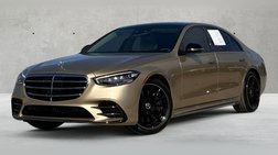 2025 Mercedes-Benz S-Class S 580e 4MATIC