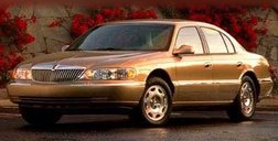 1998 Lincoln Continental Base