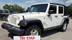 2009 Jeep Wrangler Unlimited X