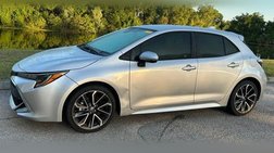 2021 Toyota Corolla Hatchback XSE