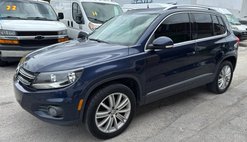 2012 Volkswagen Tiguan SE