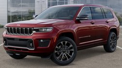 2025 Jeep Grand Cherokee L Overland