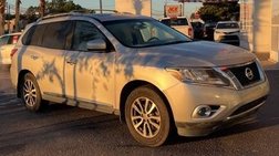2013 Nissan Pathfinder SL