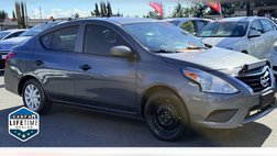 2019 Nissan Versa S