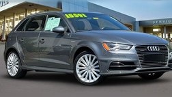 2016 Audi A3 Sportback e-tron 1.4T Premium Plus