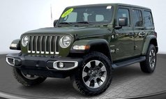 2021 Jeep Wrangler Unlimited High Altitude