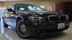 2007 BMW 7 Series 750Li