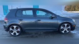 2012 Volkswagen GTI 2.0T 4-Door FWD with Sunroof and Navigation