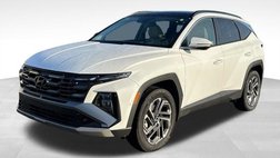 2025 Hyundai Tucson Hybrid Limited