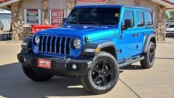 2022 Jeep Wrangler Unlimited Sport Altitude