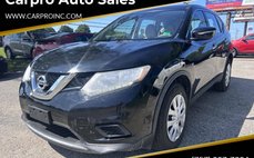 2015 Nissan Rogue S