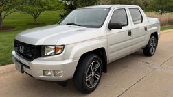 2014 Honda Ridgeline Sport