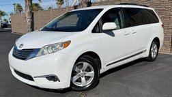 2013 Toyota Sienna LE 7-Passenger