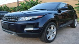 2015 Land Rover Range Rover Evoque Pure Plus