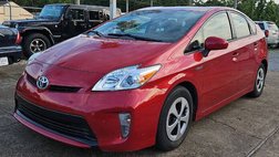 2015 Toyota Prius Three