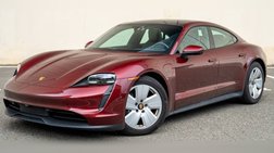 2022 Porsche Taycan Base