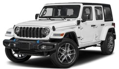 2025 Jeep Wrangler Sahara 4WD