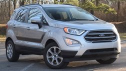 2021 Ford EcoSport SE