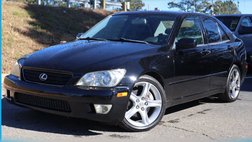 2002 Lexus IS 300 Base