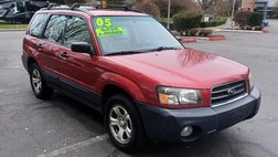 2005 Subaru Forester X