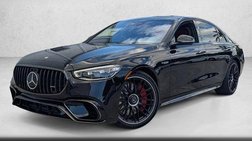 2026 Mercedes-Benz S-Class AMG S 63 E Performance