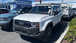 2024 Toyota Land Cruiser Base