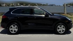 2012 Porsche Cayenne S