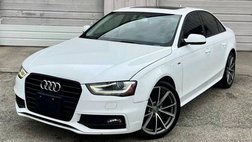 2016 Audi A4 2.0T Premium