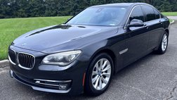 2015 BMW 7 Series 740i