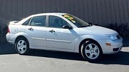 2006 Ford Focus ZX4 SE
