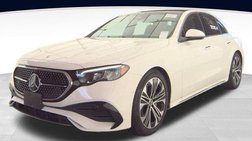 2025 Mercedes-Benz E-Class E 350 4MATIC