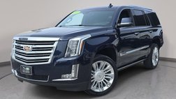 2017 Cadillac Escalade Platinum