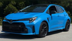 2024 Toyota GR Corolla Circuit Edition