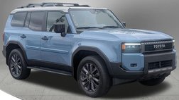 2025 Toyota Land Cruiser 4WD