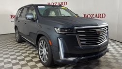 2021 Cadillac Escalade Premium Luxury Platinum