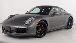 2017 Porsche 911 Carrera 4S