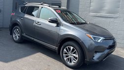 2017 Toyota RAV4 Hybrid XLE