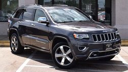 2016 Jeep Grand Cherokee Overland