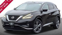 2023 Nissan Murano Platinum