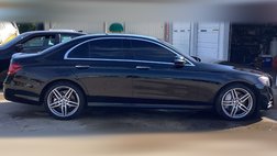 2018 Mercedes-Benz E-Class E 300 4MATIC