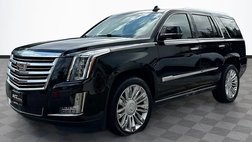 2019 Cadillac Escalade Platinum