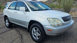 2002 Lexus RX 300 Base