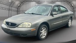2002 Mercury Sable GS