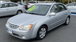 2006 Kia Spectra EX