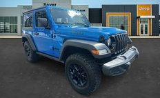 2023 Jeep Wrangler Willys Sport