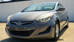 2014 Hyundai Elantra SE
