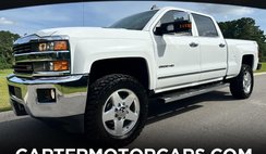 2015 Chevrolet Silverado 2500HD LTZ