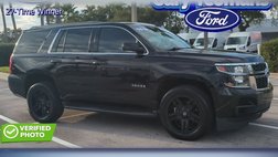 2018 Chevrolet Tahoe LT